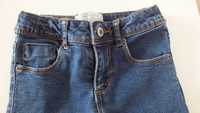 Spodnie jeansowe dla dziewczynki  Zara, rozm. 110