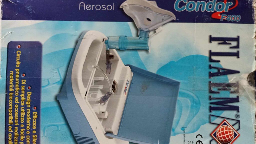 Inhalator nebulizator włoski CONDOR 2 - F 400