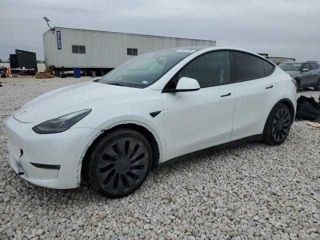 2023 tesla model Y шкіряний салон панорама повний привід