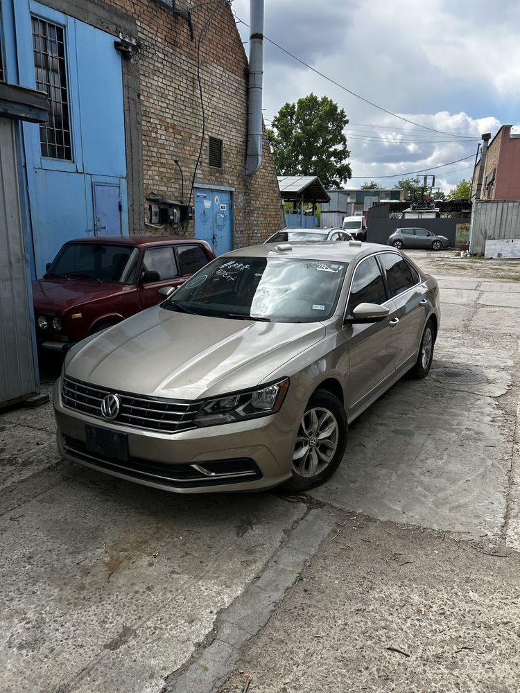 Розборка шрот Passat B8 USA