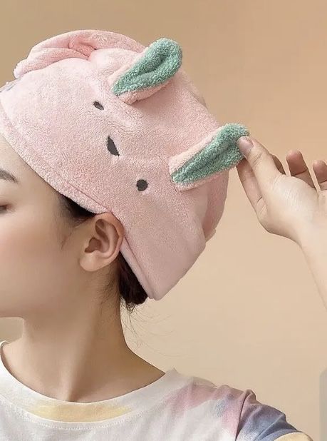 Turban ręcznik na głowę