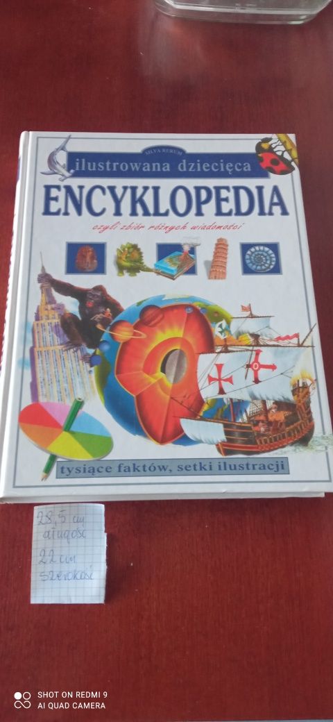 Ilustrowana Encyklopedia dla dzieci
