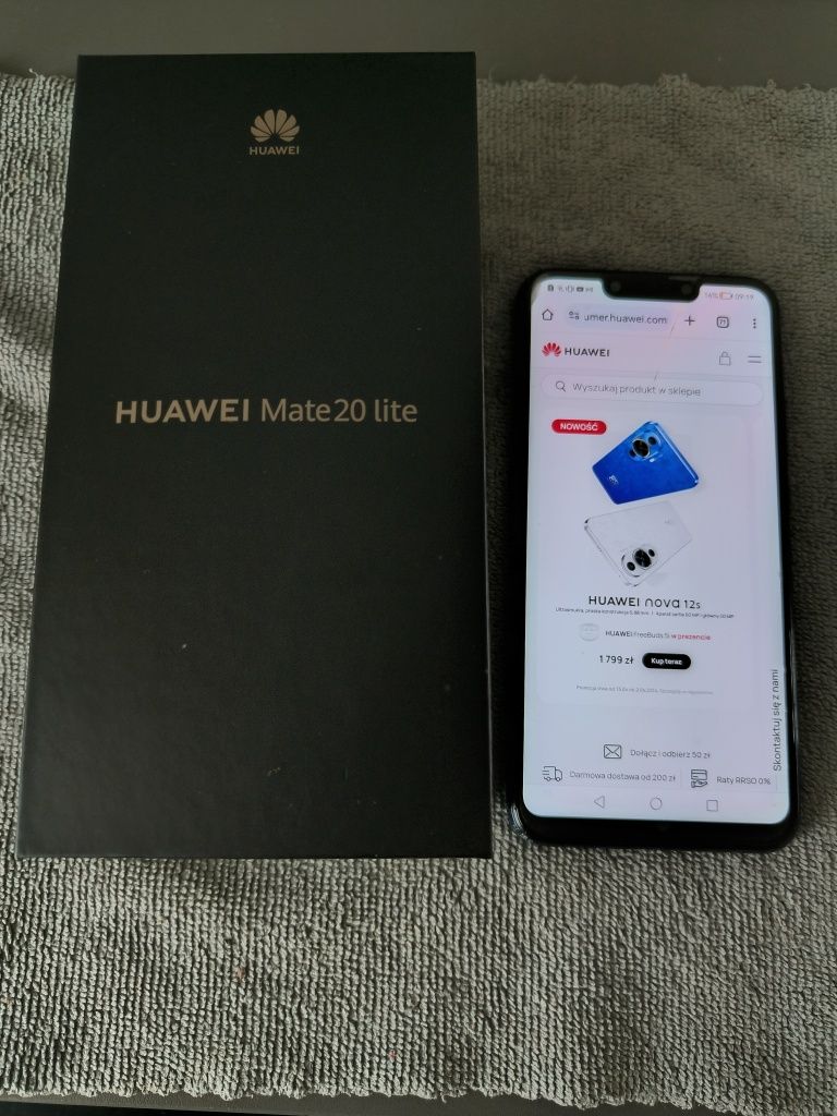 Huawei Mate 20 lite posiada usługi Google