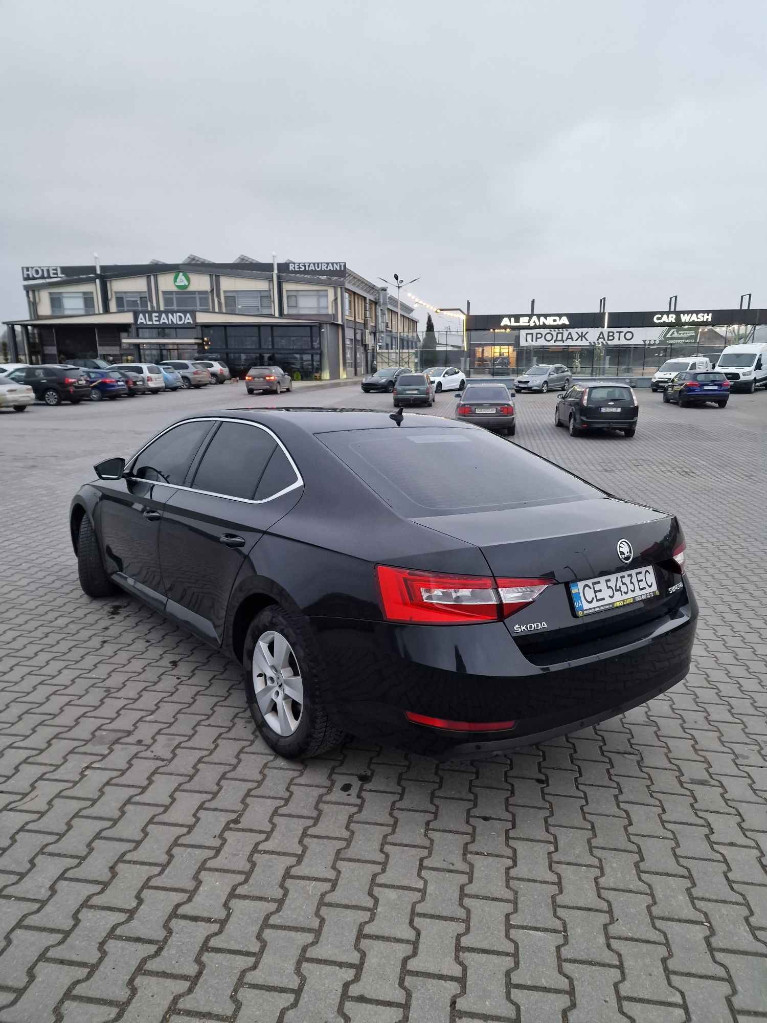 Продам Skoda SuperB 2017