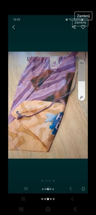 Piesek -Worek miejski Tanio