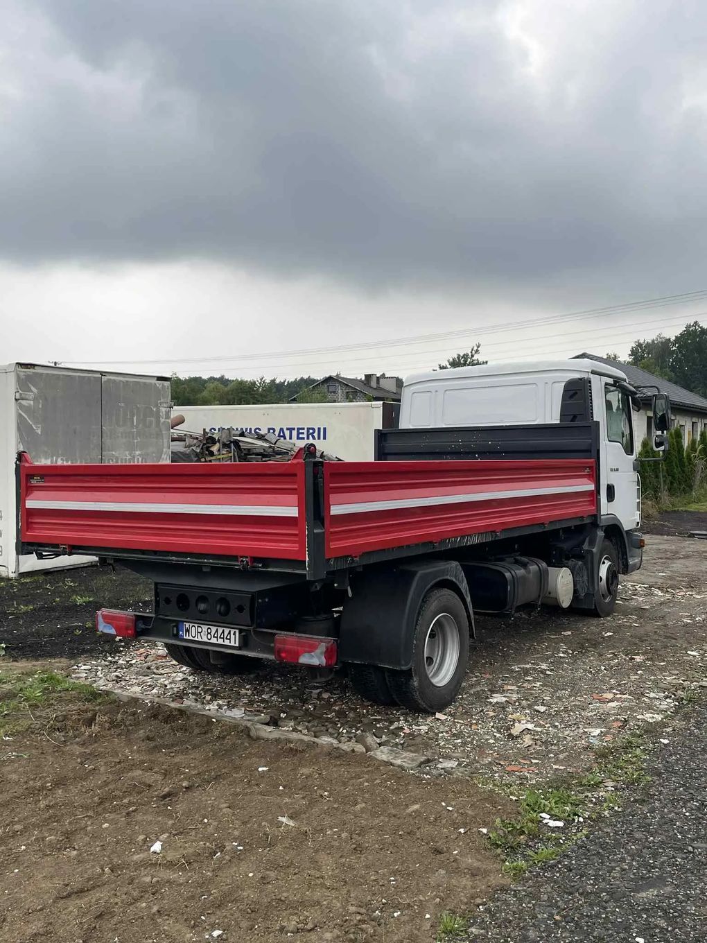 MAN TGL  MAN TGL 8.180 2008 rok EURO5 bez AdBlue Blokada mostu