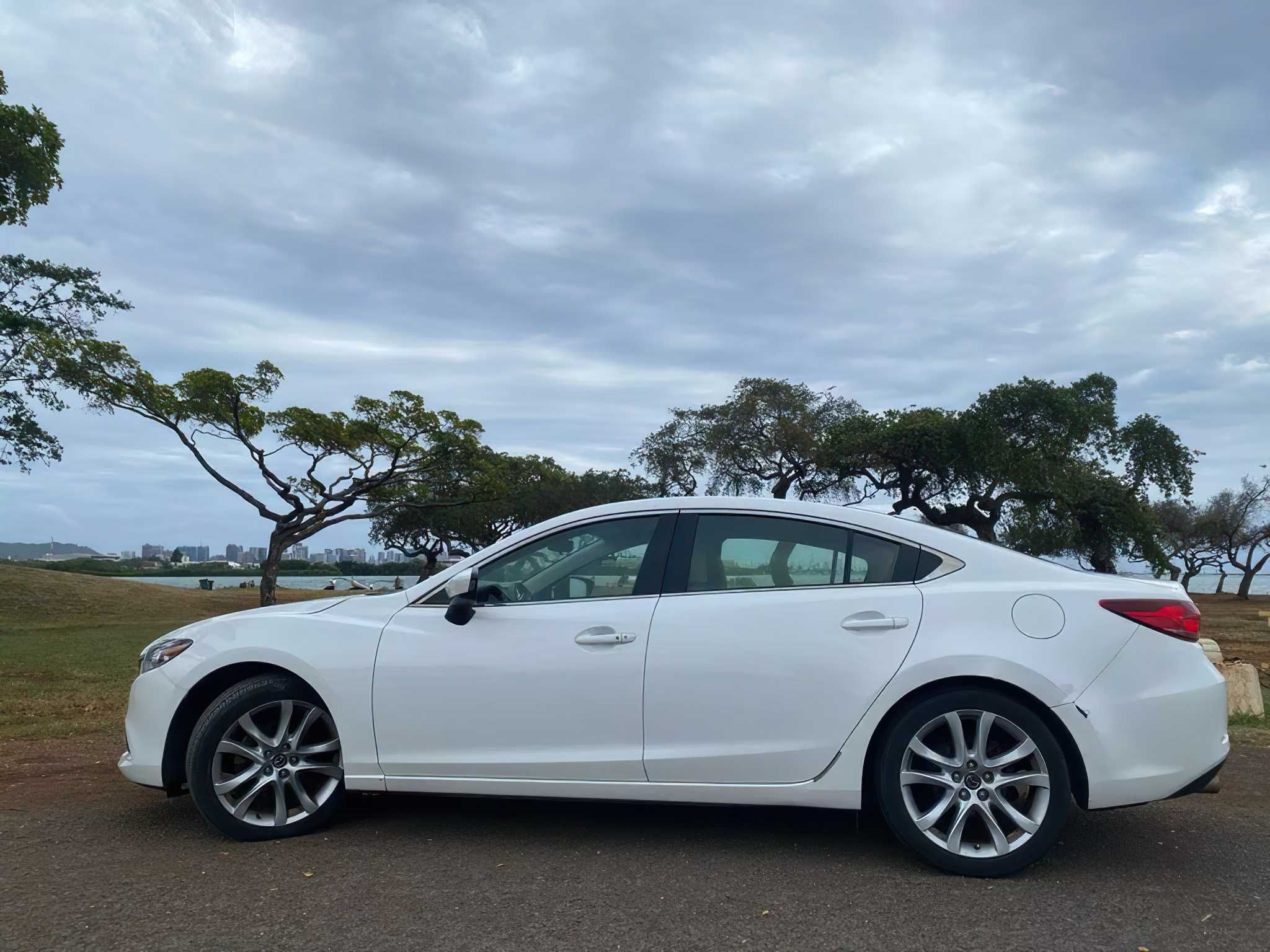 Mazda 6 2016 White