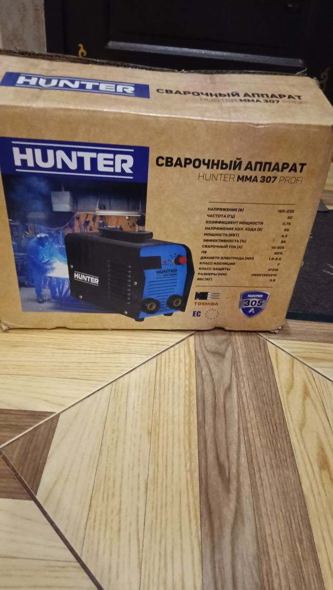 Сварочный инвертор Hunter