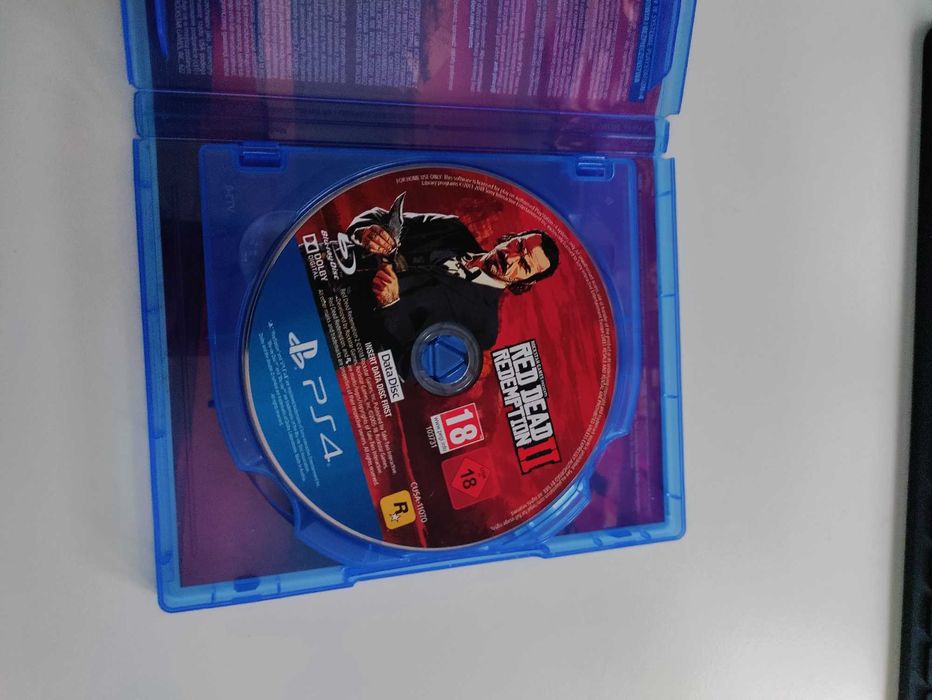 Red Dead Redemption 2 Gra PS4 (Kompatybilna z PS5)