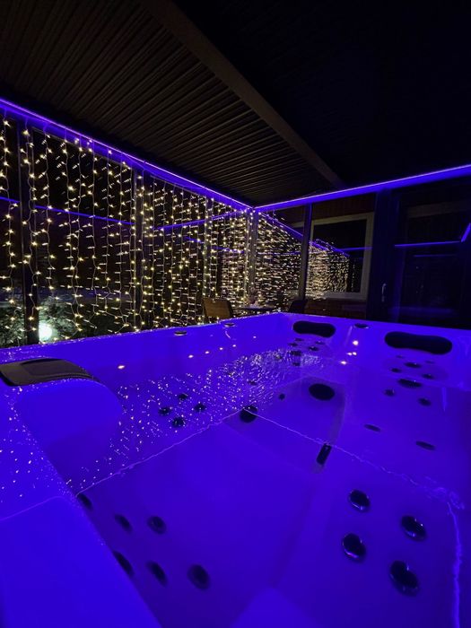 Apartament "Love Island" Jacuzzi SPA z wanną z hydromasażem dla Dwojga