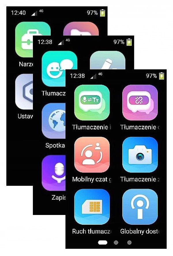 Translator Elektroniczny Tłumacz Mowy Menu Pl Aparat Online 134 Języki