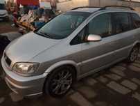 Opel Zafira A 2.0 turbo200km części silnik skrzynia drzwi zderzaki
