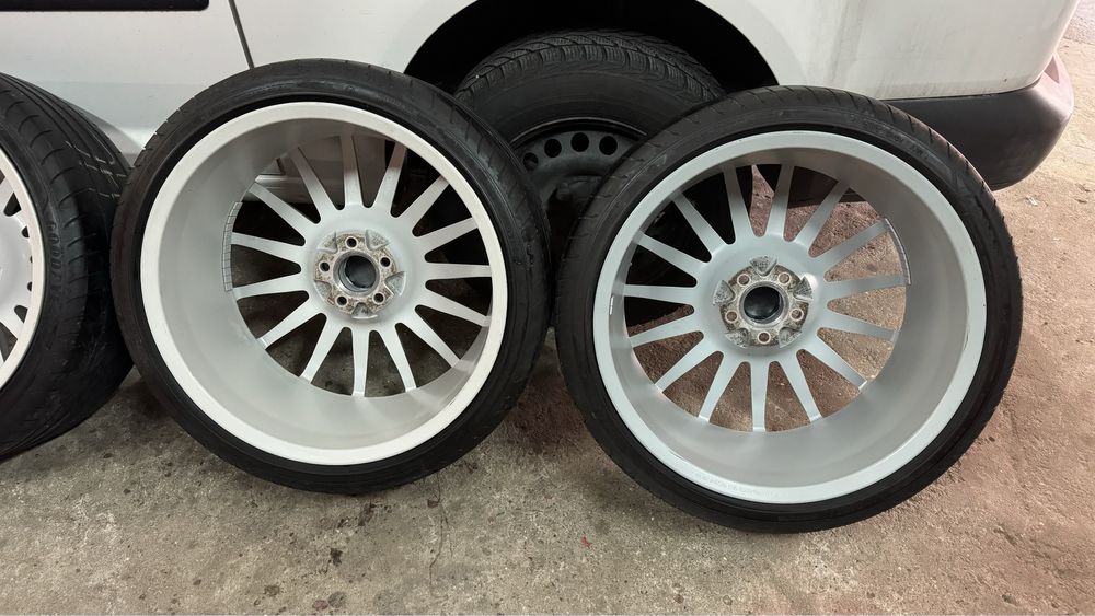 Felgi OZ Racing Superturismo 20” 5x108 + Opony Goodyear Eagle 255/35