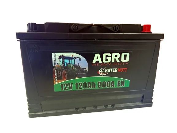 Akumulator BATERMOTT 120Ah 900A ( Ursus C330, C360 ) Rybnik