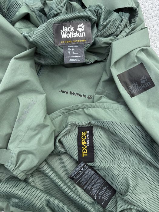 Jack Wolfskin Texapore Waterproof Outdoor Jacket куртка водонепроникна