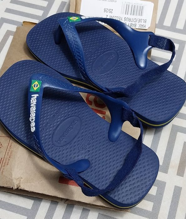 Havaianas criança