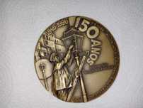 Medalha Gás de Portugal 150 Anos