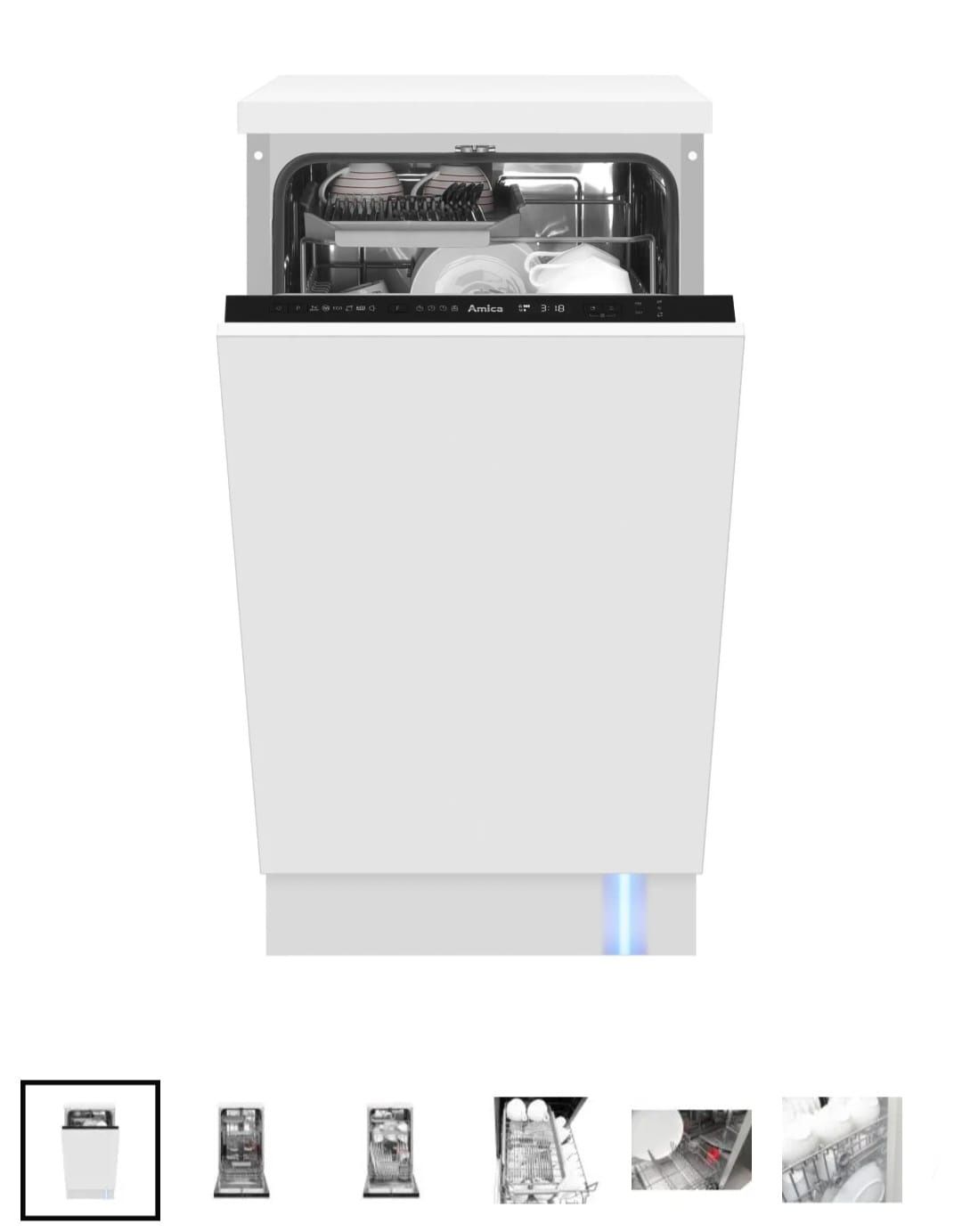 Zmywarka Amica DIM44C6TBOiD