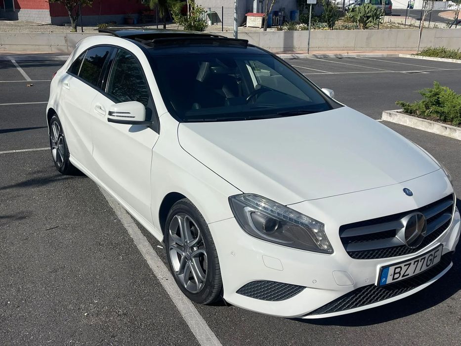 Mercedes-Benz A 180 CDI (BlueEFFICIENCY)