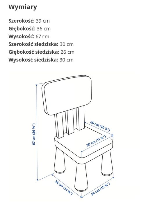 Fotelik dziecięcy Ikea Mammut. Olsztyn.