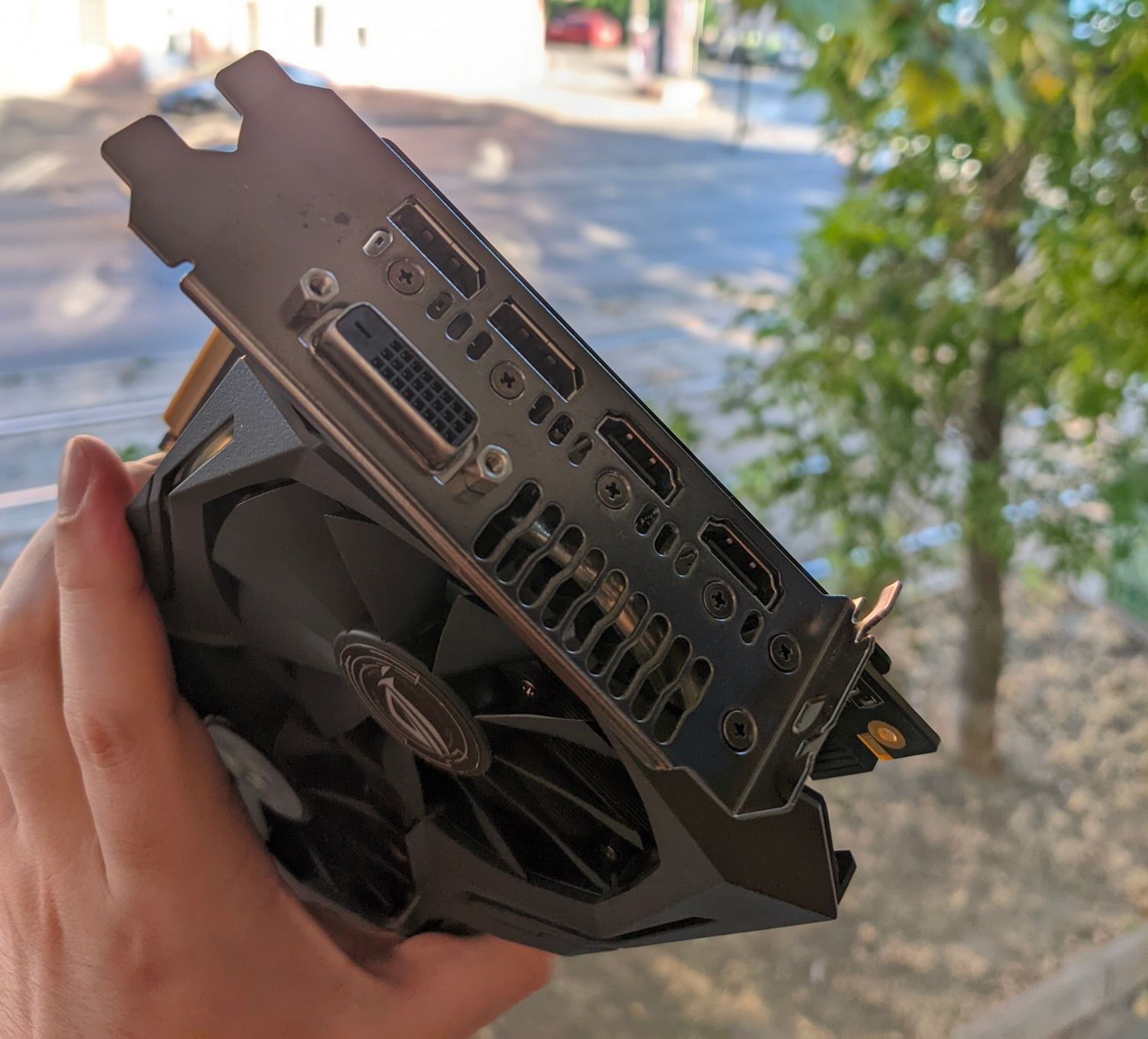 Відеокарта ASUS ROG STRIX-GTX1070-8G-GAMING бу