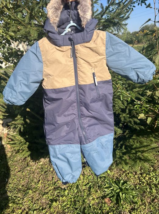 Комбінезон hm новий зимовий 80 см термо 9-12 місяців термо reima next