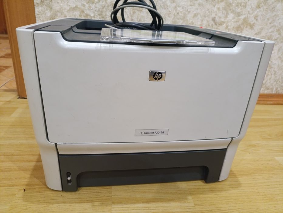 Принтер hp laserjet 2015d з диском і всіма проводами