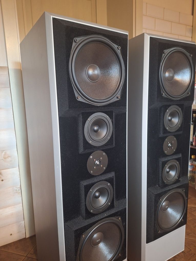 Heco topcom/fortissimo kolumny hi-end