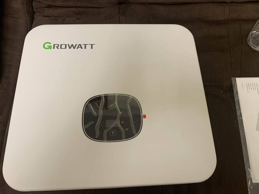 Мережевий інвертор Growatt MOD 10 ktl3-x на 10 кВт 3 фази.