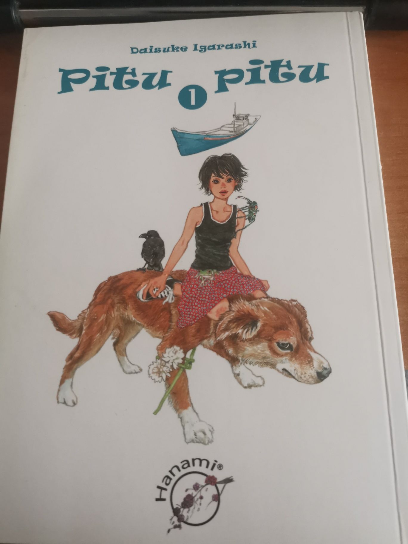 Komiks Daisuke Igarashi Pitu Pitu
