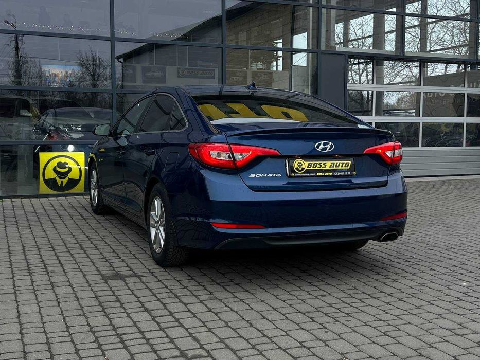 Hyundai Sonata 2015