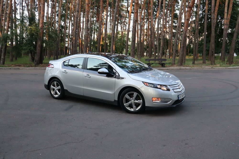 Chevrolet Volt 2012