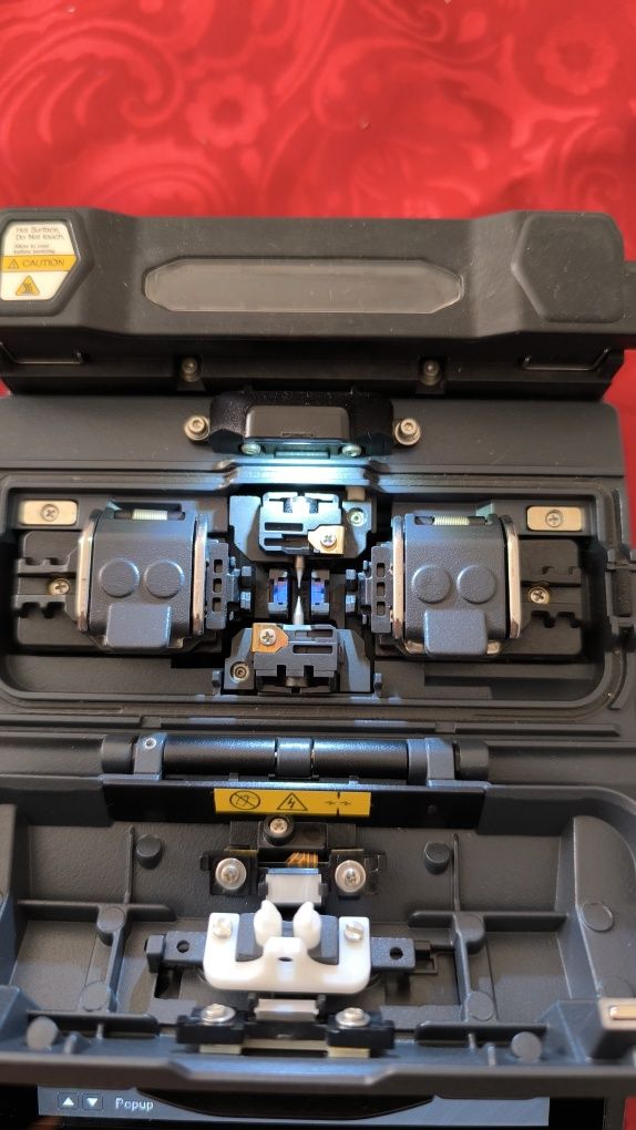 Kit Máquina de Fusão fibra optica Swift