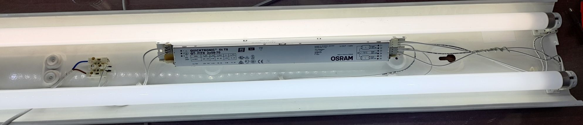 Statecznik do świetlówek Osram QUICKTRONIC Fit T8 2x58-70W