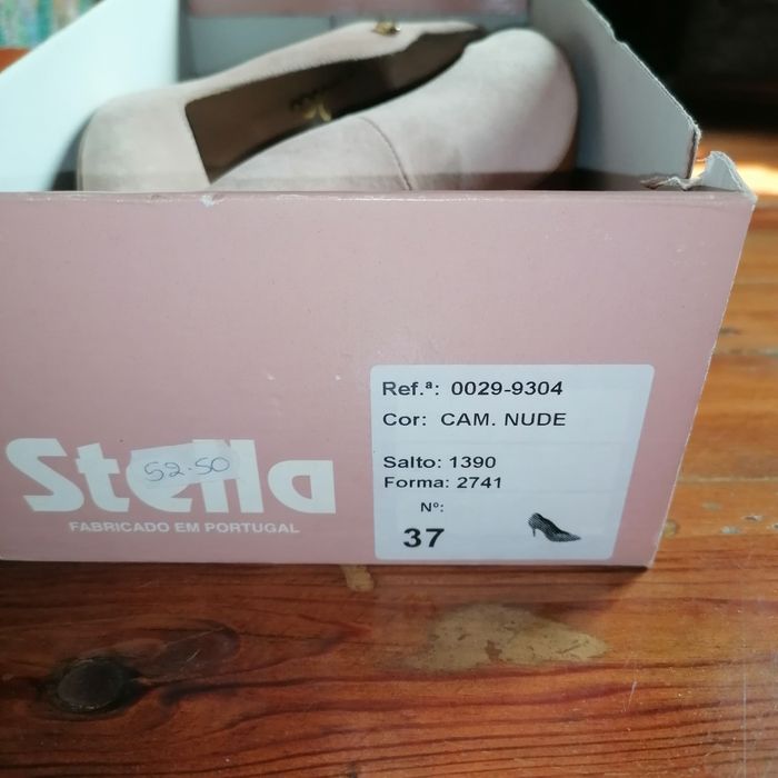Sapato stiletto tam 37