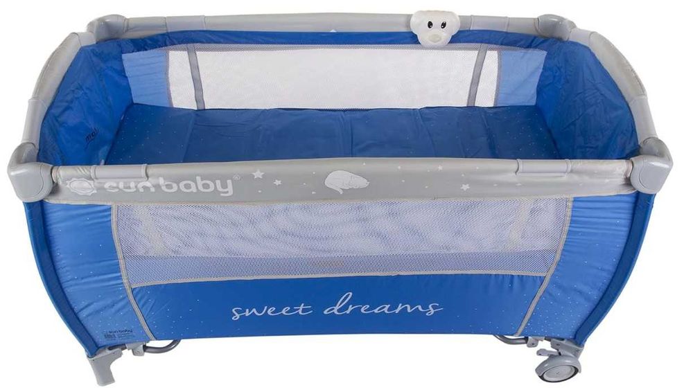 Sun Baby SD995/NS łóżeczko turystyczne z pełnym wyposażeniem