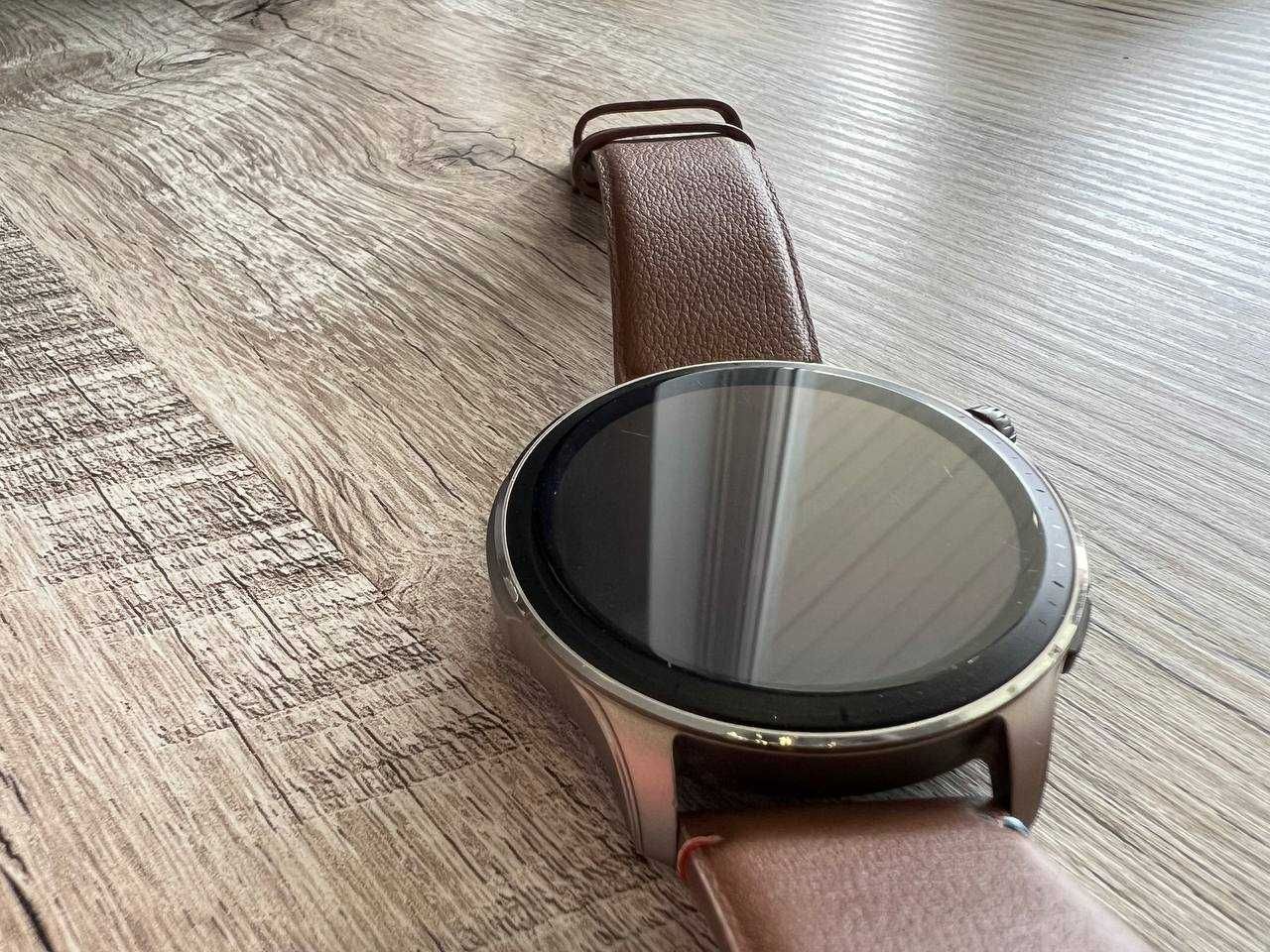 Смарт-годинник Amazfit GTR 4 (Vintage Brown Leather)