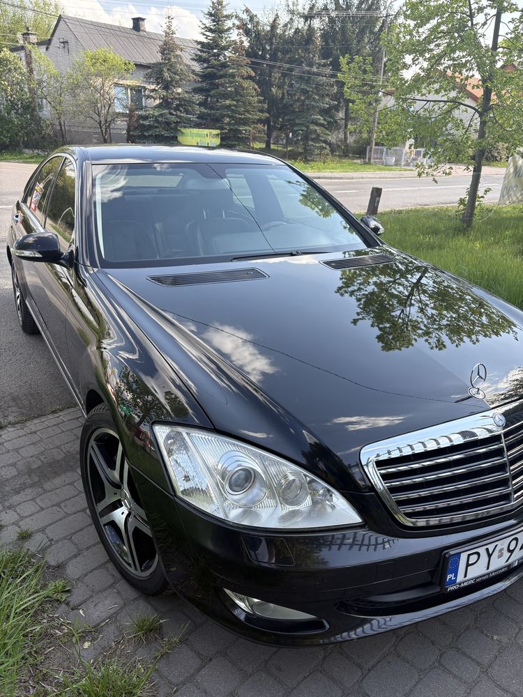 Mercedes W221 S KLASA 3,0 CDI