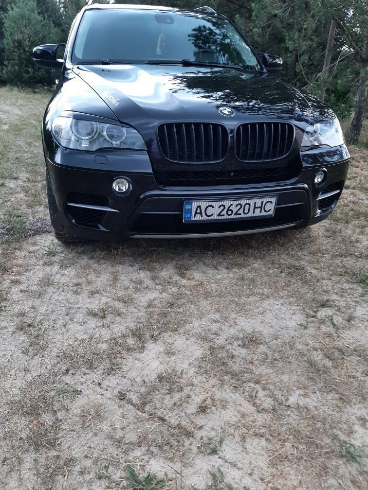 X5 E70 M 3.0 дизель