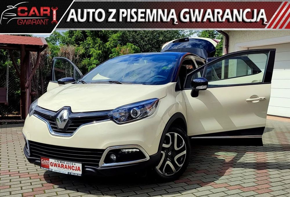 Renault Captur Filmik VIDEO Jak Nowy Sam Zobacz NAVI AUTOMAT