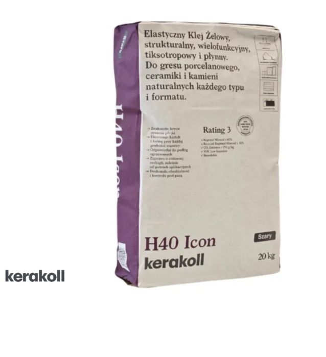 Klej Żelowy Kerakoll icon H40