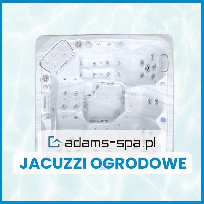 Jacuzzi CLASSIC nowoczesna 5 osobowa wanna spa Elysian Sunspa | ŻARY