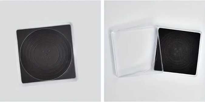 Kapsle na monety pudełka QUADRUM 5x5 cm 40mm -20mm - 20 sztuk KOMPLET