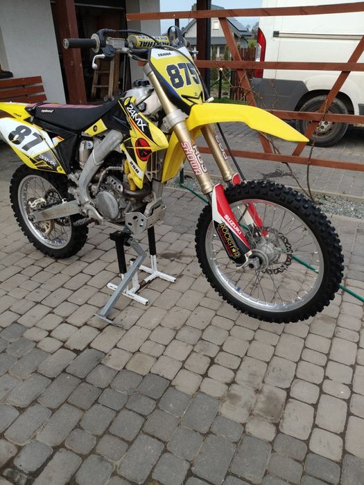 Suzuki rmz 250 wtrysk