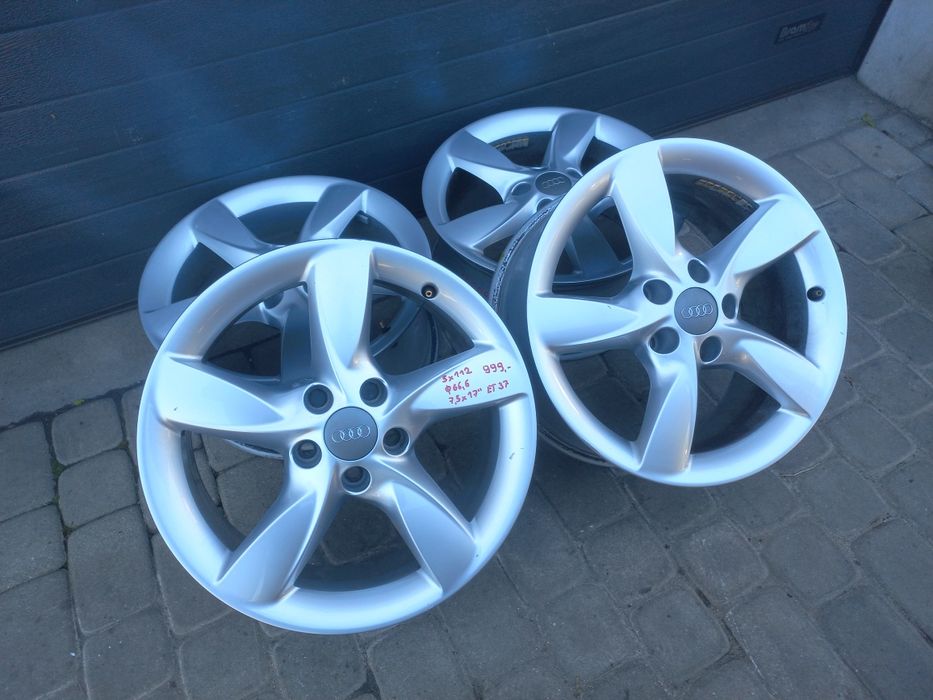 Oryginalne alufelgi Audi 17" 5x112