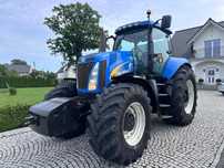 New Holland T 8030 piękny stan  1 własciciel