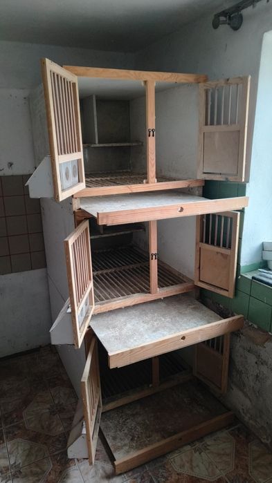 Boksy lęgowe dla gołębi