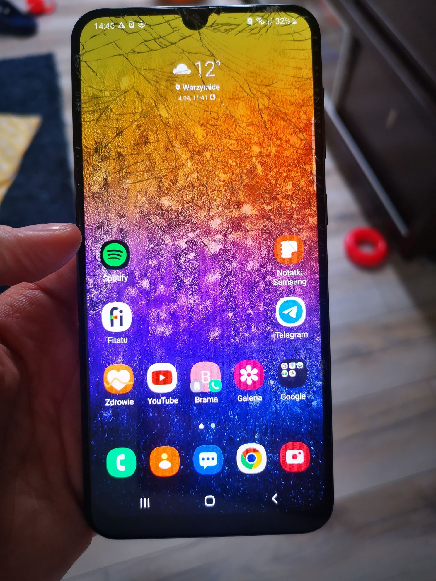 Samsung galaxy a50 128 \ 4 gb