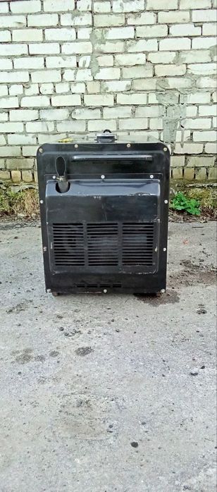 Дизельний генератор SCHEPPACH 5500 (Відео)