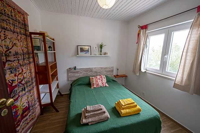 Casa com vista mar e vila de Sesimbra